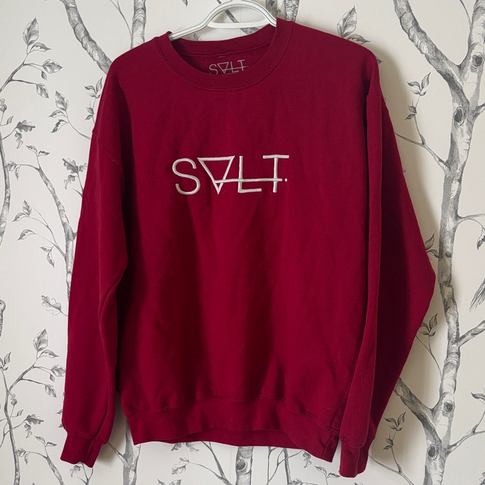 Unisex Red Sweater